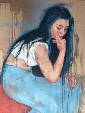 Poetry-figurative painting