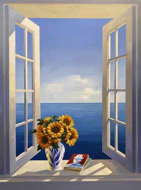 Sunflowers and Stories by the Sea